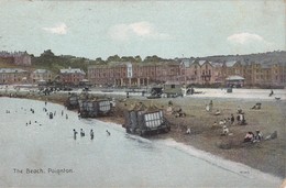 PAIGNTON - The Beach - Paignton