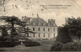 CHATEAU DE LA FOUCHARDIERE  PRES LUSSAC LES CHATEAUX - Lussac Les Chateaux