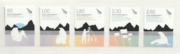 Ross Dependency 2009 Penguin-Seal-Map 50th Anniv. Of The Antar. T. (5) ** Mi 114-118, Sn L109-113, Yt 120-124, Sg 11-15 - Ongebruikt