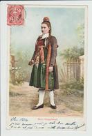 BERNE - SUISSE - FEMME EN COSTUME - GUGGISBERG - Guggisberg