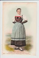 ZURICH - SUISSE - FEMME EN COSTUME - RAFZERFELDERIN - Rafz