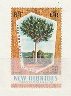 New Hebrides 1969 132	Kauri Pine	NH 1v - Unused Stamps