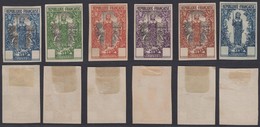 Colonies Françaises 1900 - Congo Français - 6 Essais Sans Valeur " Femme Bakalois " (6G19283) DC0795 - Ungebraucht