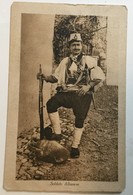 AK  ALBANIA   FOLK  ETHNIC   COSTUME  1917. - Albanie