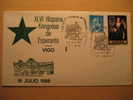 SPAIN Vigo Pontevedra Galicia 1986 Kongreso Esperanto Puente De Rande Bridge Cancel Cover - Esperanto