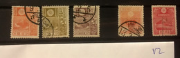 V 2 Japan Collection High CV - Unused Stamps