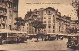 75 PARIS 18e  Boulevard Ney Et Porte Montmartre - Arrondissement: 18