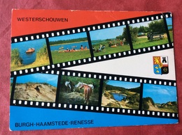 Nederland. Pays-Bas. Holland. Westenschouwen. Burg-Haamstede. Renesse ( Paard ) - Renesse