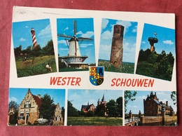 Nederland. Pays-Bas. Holland. Wester Schouwen ( Vuurtoren Molen Boswachterij ) - Renesse