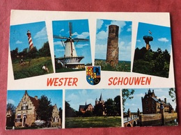 Nederland. Pays-Bas. Holland. Wester Schouwen ( Vuurtoren Molen Boswachterij ) - Renesse