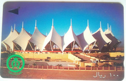 SAUDE  Tents 100 Riyals - Arabia Saudita