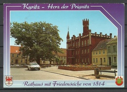 Deutschland KYRITZ Manor House Rathaus Sent 1994 With Stamp - Kyritz