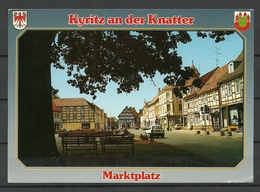 Deutschland KYRITZ Marktplatz Sent 1994 With Stamp - Kyritz