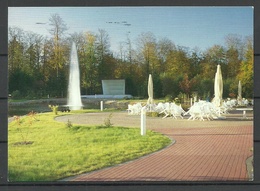 Deutschland Brandenburg Klinik Kurpark Sent 1995 With Stamp - Brandenburg