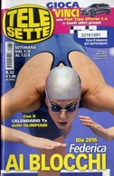 Telesette - 32-2016 - Federica - Televisie