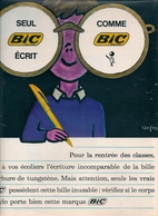 Savignac  Bic   ( Page De Paris Match ) - Savignac