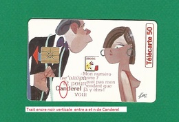 VARIÉTÉS FRANCE TÉLÉCARTE 11 / 96  F704 970 . GEM 1 A CANDEREL   50 UNITÉ UTILISÉE - Fehldrucke