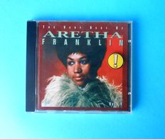 ARETHA FRANKLIN - The Very Best Of Aretha Franklin Vol.1 Original CD ( Made In Germany ) Soul Music Musique Musik Musica - Soul - R&B