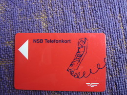 Railway Magnetic Phonecard,Kr.20, Mint - Norvège