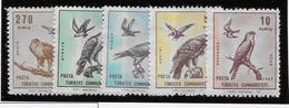 Turquie Poste Aérienne N°57/51 - Oiseaux - Neufs ** Sans Charnière - TB - Posta Aerea