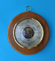 BARIGO - Germany Vintage Very High Quality Barometer (brass & Glass & Wood) * Excellent Condition * Deutschland - Techniek & Instrumenten