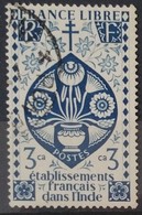 N° 218 - 3ca Bleu - Oblitéré (o) - Gebraucht