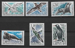 TAAF 1976 Birds And Seal MNH - Albatros