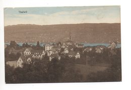 THALWIL Photopol Thalwil Nr. B 21 Gel. 1919 N. Luzern - Thalwil