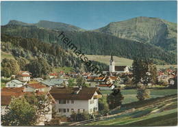 Oberstaufen - AK-Grossformat 60er Jahre - Verlag Schöning & Co Lübeck - Oberstaufen