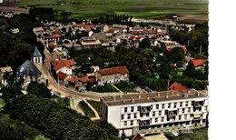 EZANVILLE VUE AERIENNE LE QUARTIER DE L'EGLISE - Ezanville