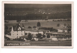 KLOTEN Waffenplatz 1927 Gel. Feldpost N. Lausanne Stempel Kaserne Kloten - Kloten