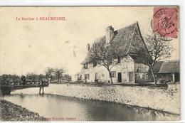 1 Cpa Le Borcher à Beaumesnil - Beaumesnil