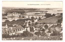 CPA 58 LA CHARITE  Vue D'Ensemble Petite Animation Au Premier Plan (ouvriers Agricoles) - Carte Peu Commune - La Charité Sur Loire