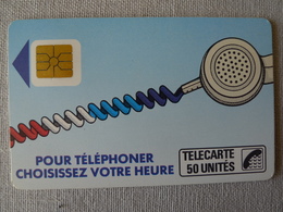 Ko45 410.2- USAGE COURANT CORDON BLEU - 50 SO2 - RECTO GRIFFE - Telefonschnur (Cordon)