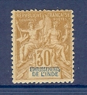 INDE N° 9 * - Unused Stamps