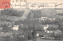Delcampe - ¤¤  -  BOURGOIN    -   Quartier Des Charges Et Le Coteau De Plan-Bourgoin  -   ¤¤ - Bourgoin