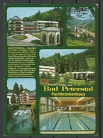 Deutschland BAD PETERSTAL Schwarzwald (sent, With Stamp) - Bad Peterstal-Griesbach