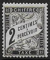 France Taxe N° 11 *  - Cote : 60 € - 1859-1955 Mint/hinged