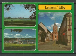 Deutschland LENZEN (sent 1997, With Stamp) - Lenzen