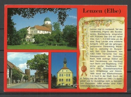 Deutschland LENZEN (sent 1997, With Stamp) - Lenzen