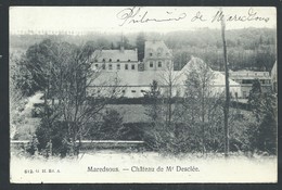 +++  CPA - MAREDSOUS - Château De Mr Desclée   // - Anhée