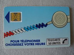 Ko8 430 - USAGE COURANT CORDON BLEU - 50 SC4ON - 4 N° T.G.E - Telefonschnur (Cordon)