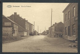 +++  CPA - ARSIMONT - Rue Du Paleton - Café (à Droite)   // - Sambreville