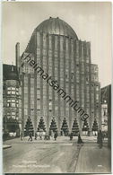 Hannover - Hochhaus Mit Planetarium - Foto-Ansichtskarte - Verlag Trinks & Co. Leipzig - Friedberg