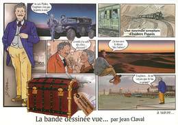 Illustrateurs - Illustrateur Jean Claval - Enghien Les Bains - La Bande Dessinée - La BD - Autographe - Signature - Otros & Sin Clasificación
