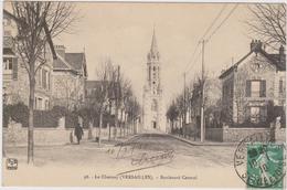 CARTE POSTALE  LE CHESNAY 78  Boulevard Central - Le Chesnay