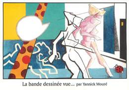 Illustrateurs - Illustrateur Yannick Moure - Enghien Les Bains - La Bande Dessinée - La BD - Autographe - Signature - Autres & Non Classés