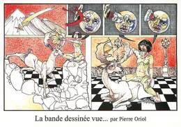 Illustrateurs - Illustrateur Pierre Oriol - Enghien Les Bains - La Bande Dessinée - La BD - Autographe - Signature - Otros & Sin Clasificación