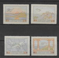 GRECE - 1926 - AERIENS YVERT N° 1/4 * MH - COTE = 40 EUR. - Ungebraucht