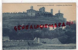 42 - MARCILLY LE PAVE - CHATEAU DE SAINTE ANNE - Autres & Non Classés